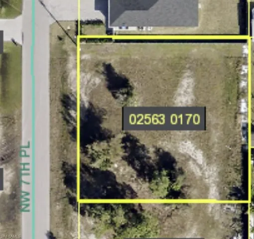 707 Nw 7th Pl, Cape Coral Fl 33993