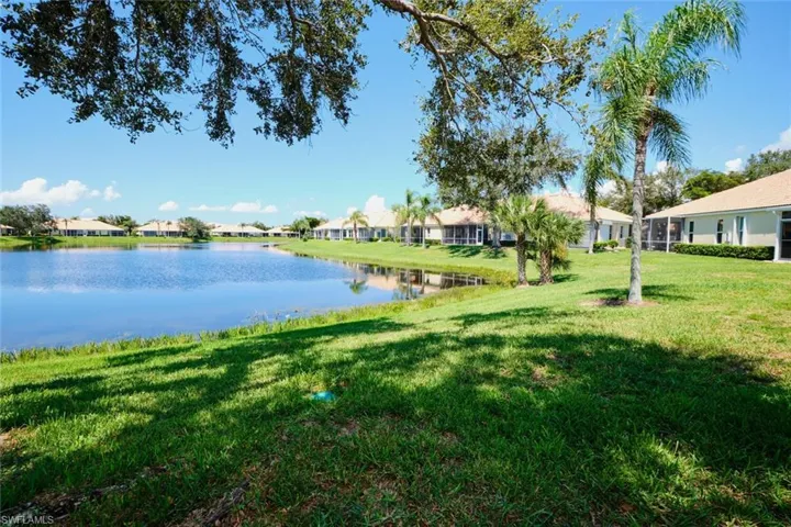 Water view with nearby suburban area
