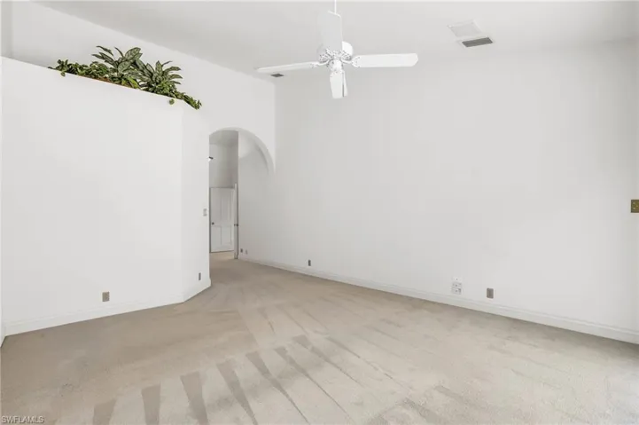 Owner's suite with large windows and en-suite access