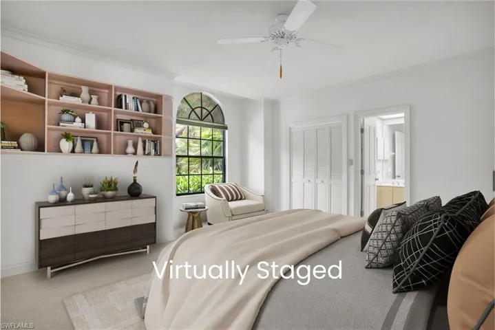Virtual Staging - Ensuite Guest Bedroom 2