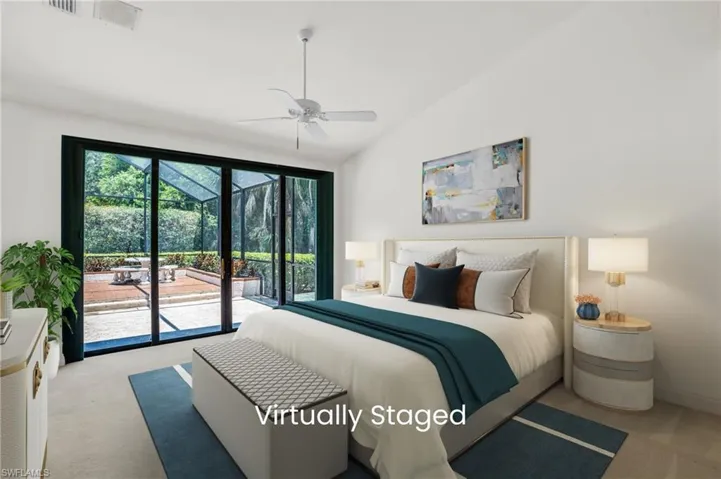 Virtual Staging - Primary Bedroom