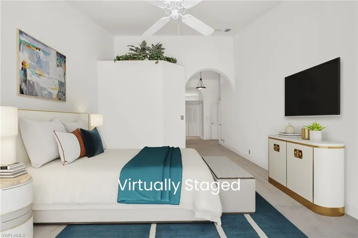 Virtual Staging - Primary Bedroom