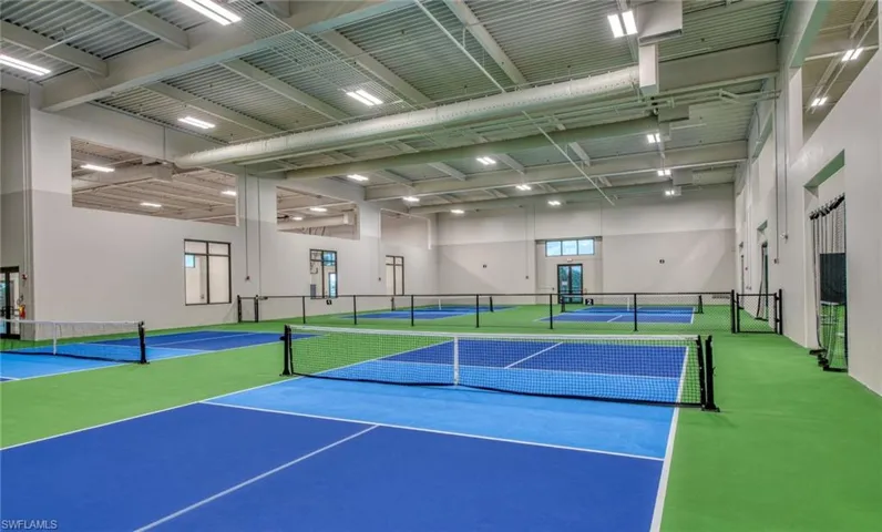 Indoor Pickleball