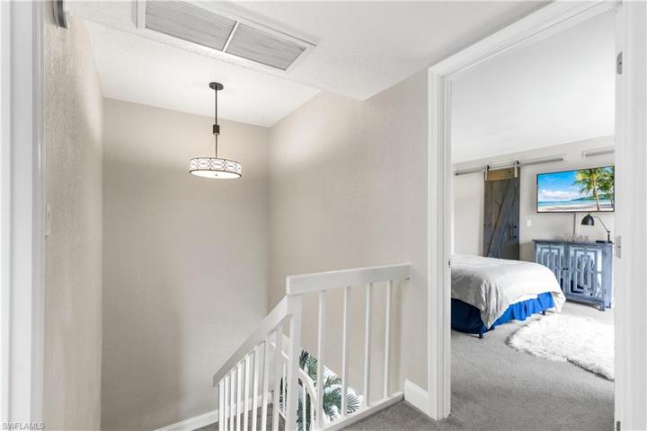 Both bedrooms on second floor