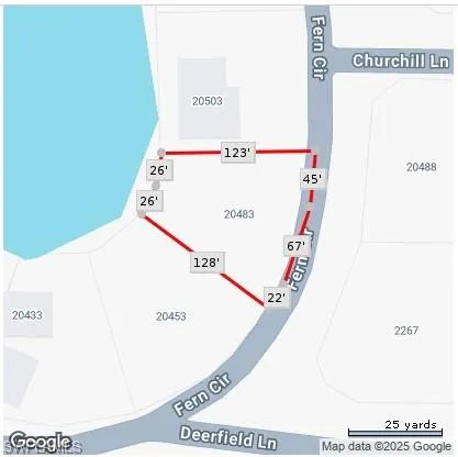 Map / location of property area