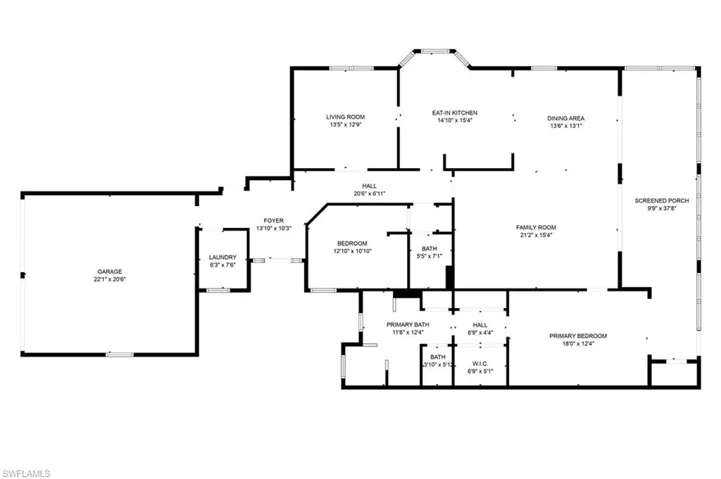 Property floor plan