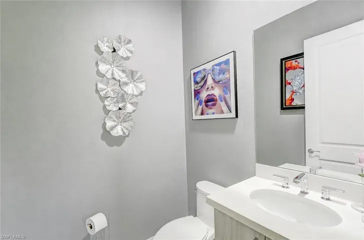 Half Bath Near Office