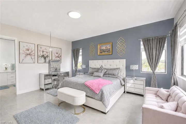 Main Bedroom, and bath