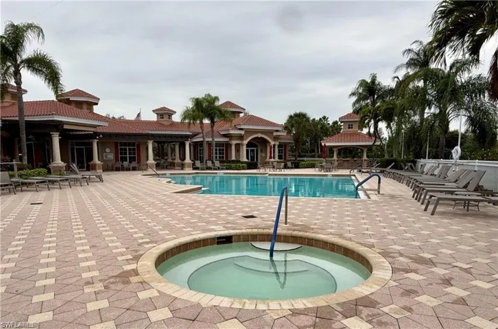 First Community Pool with Hot Tub