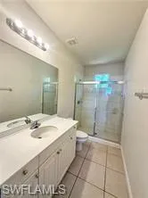 Third Bath with Shower