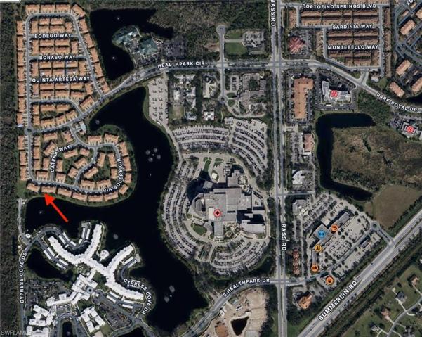house location see arrow