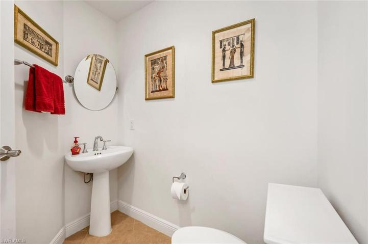 half bathroom
