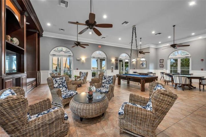 Clubhouse room