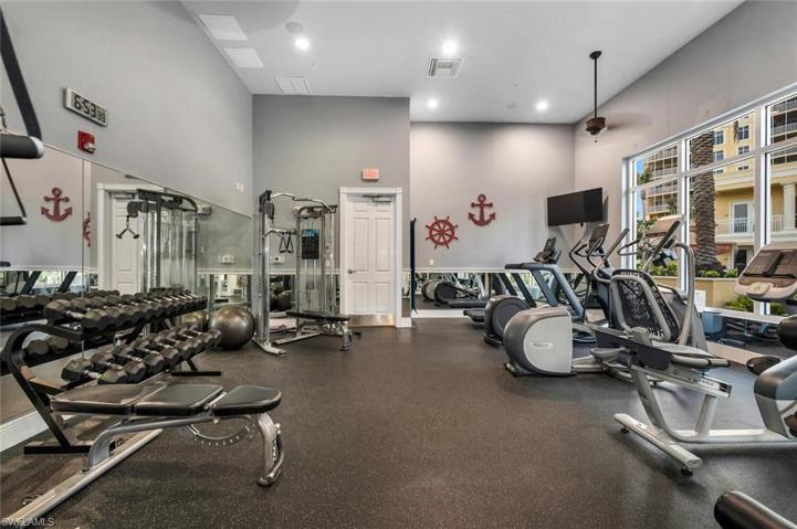 Community fitness center