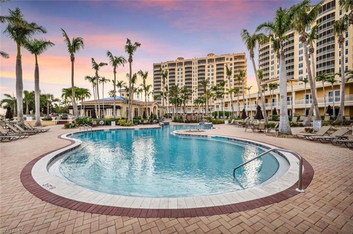 Resort-style community  pool