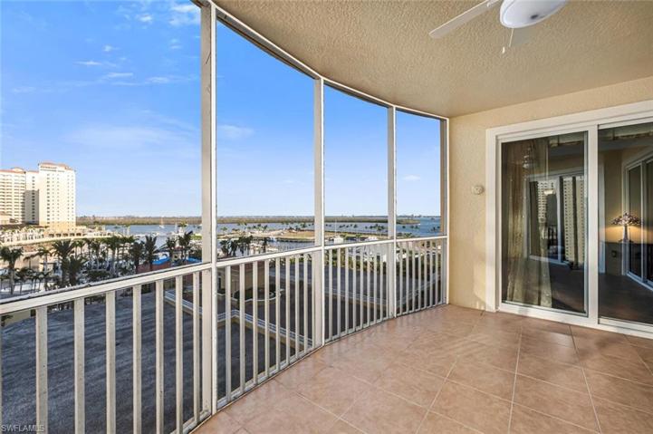 screened covered lanai off main living & master