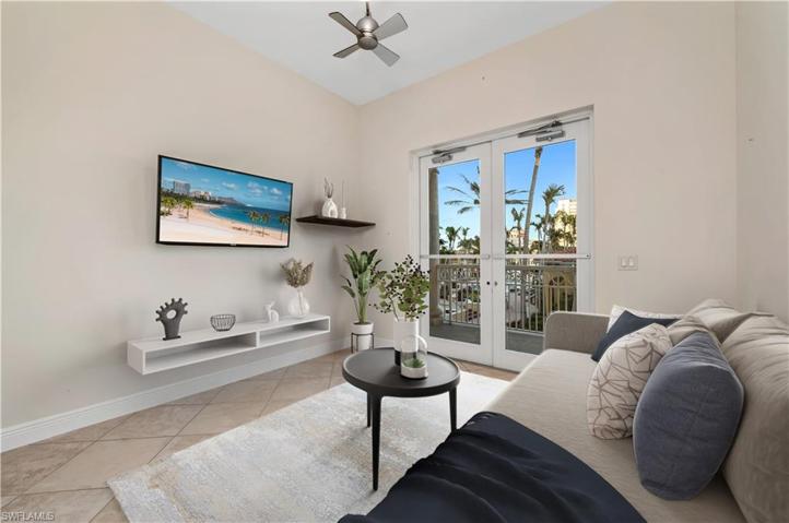 Cabana virtually staged
