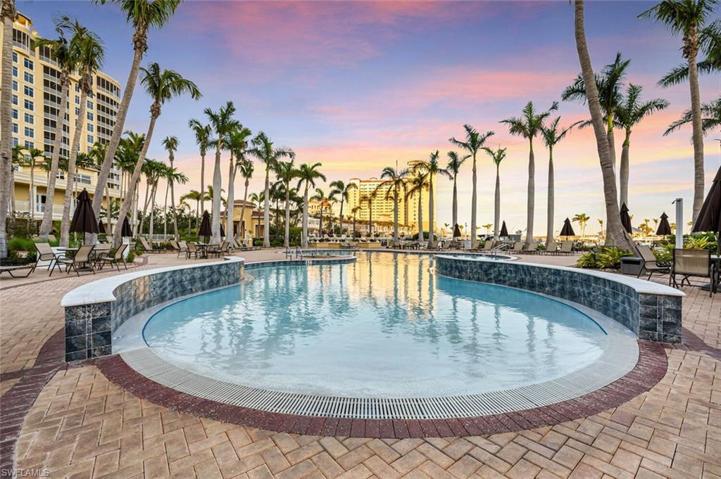 Resort-style community  pool