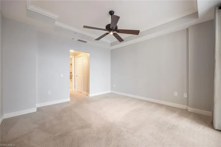 Spacious Primary Bedroom