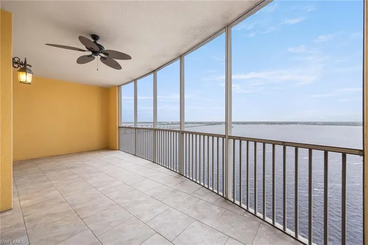 Large Balcony with spectacular views