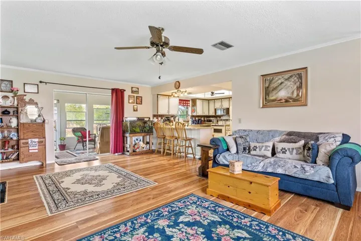 Living & Family Rooms