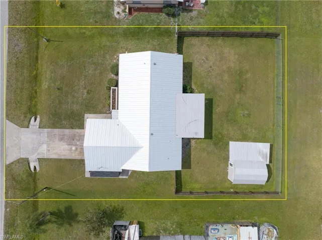 Aerial View - Metal Roof (2023)