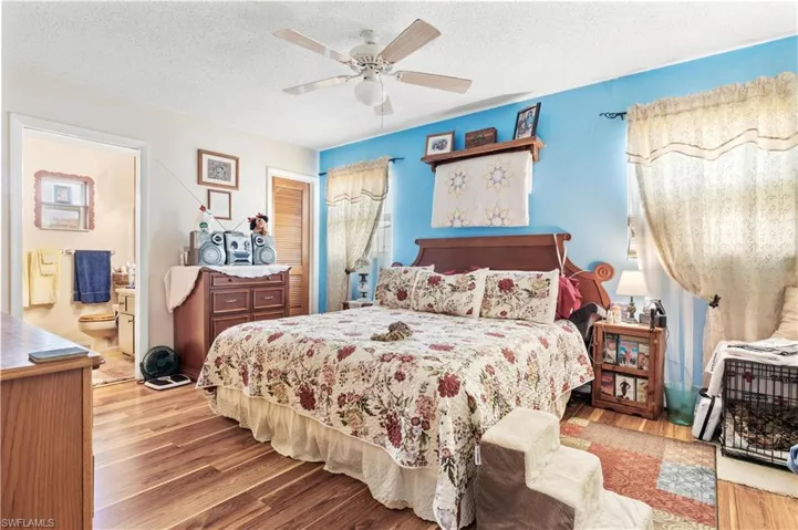 Master Bedroom with Walk-In Closet