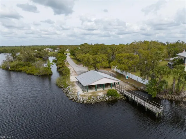 Aerial View - Public Boat Ramp