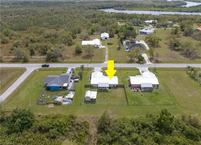 Aerial View of Property & Peace River
