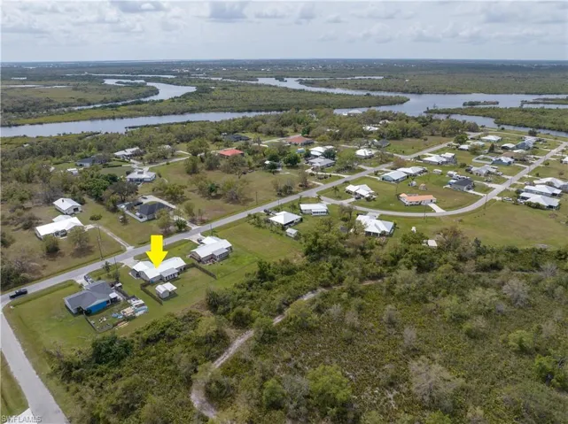 Aerial View - Sunny Breeze Harbor