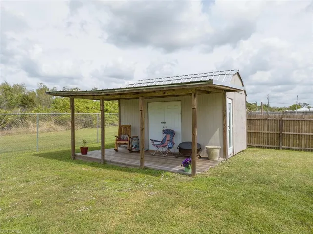 Shed with Front Porch