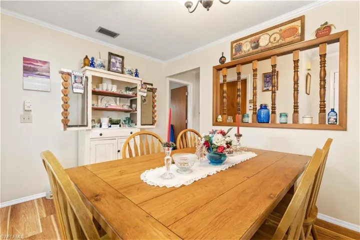 Formal Dining