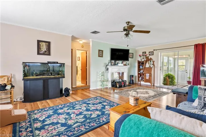 Living & Family Rooms