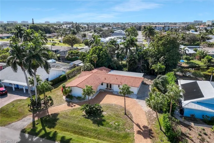 Aerial view of Home