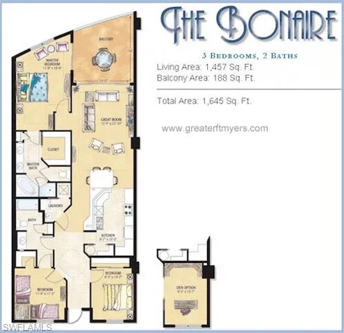 View of home floor plan