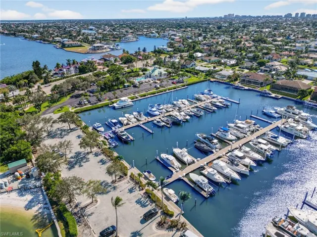 Southern view of Marco Island