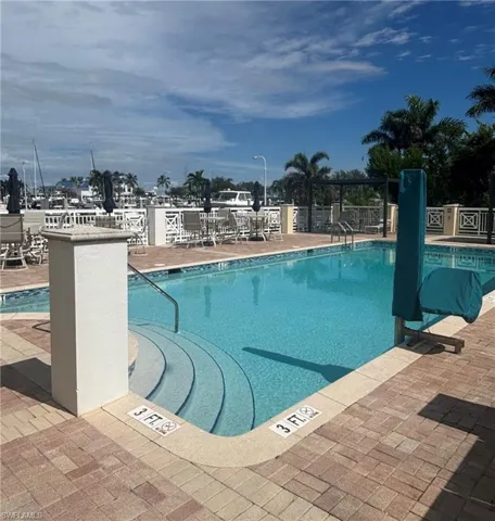 Marco Island Marina Pool