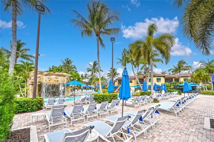 Resort style amenities
