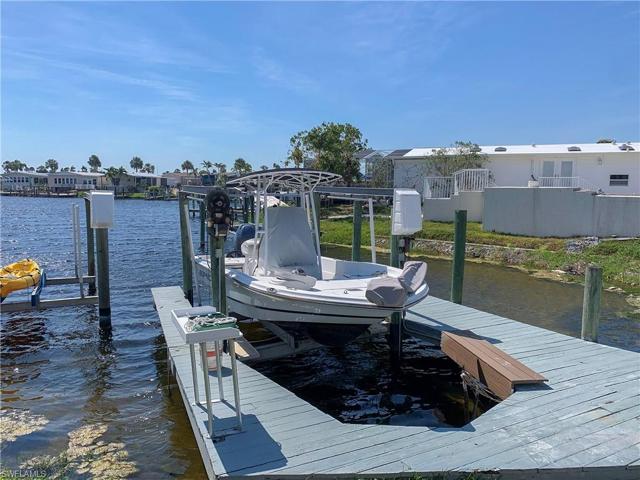Boat dock and lift