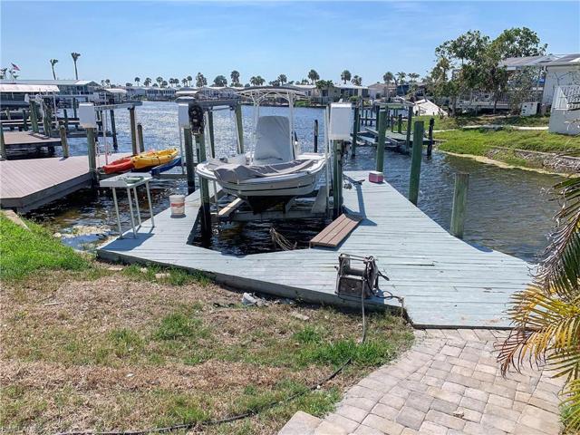 Boat dock and lift