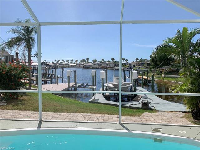 Great sunset and canal views from the pool and lanai area