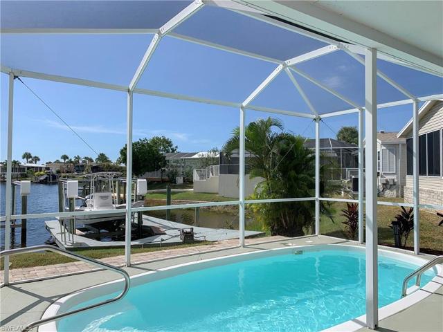 Beautiful pool and canal views