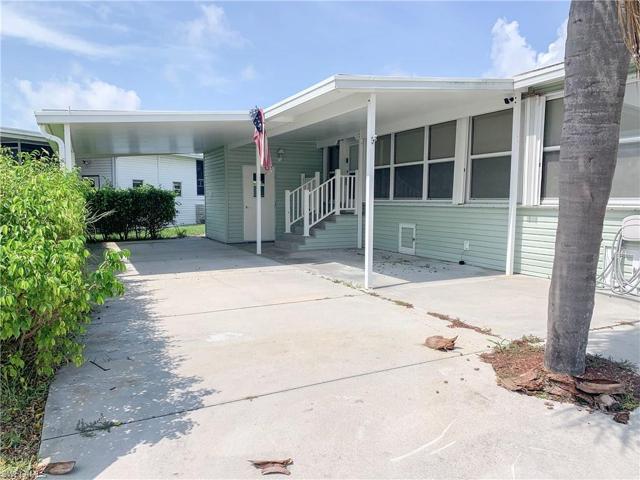 Front with large corner lot