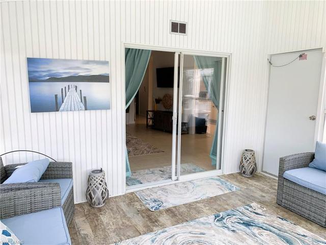 Rear Lanai