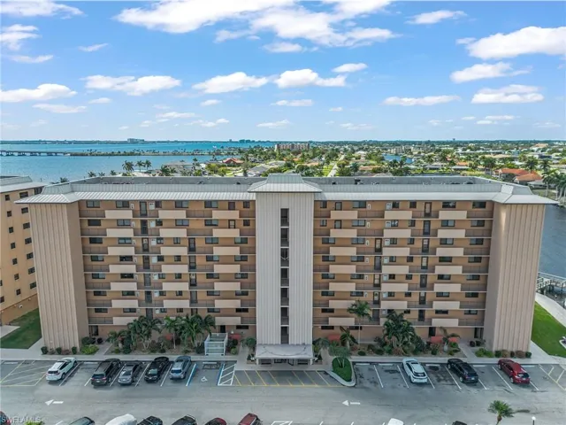 View of property featuring a water view