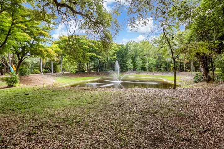 Manmade pond