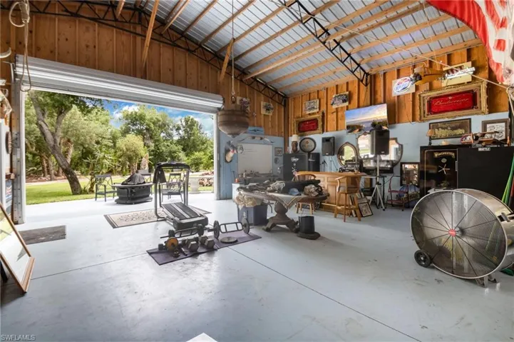 Storage in Barn