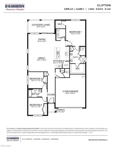 434 Spring Hill Lake Loop, Cape Coral Fl 33993