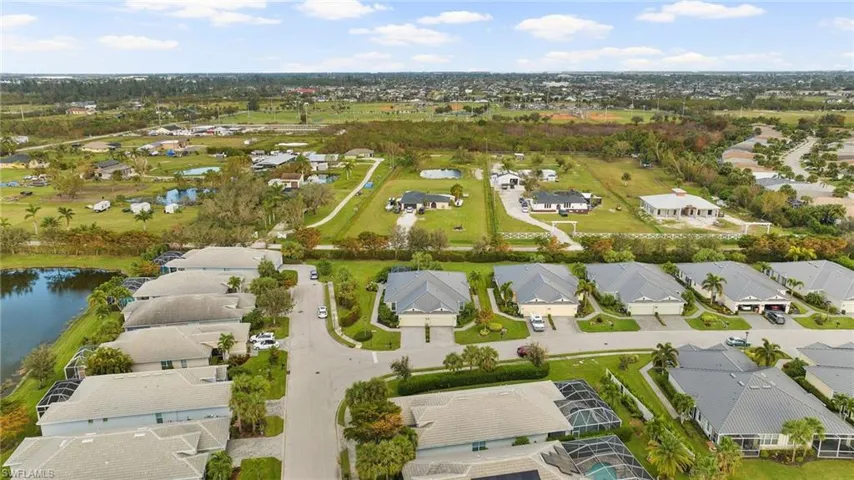 Drone/aerial water view