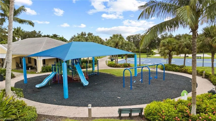 View of play area